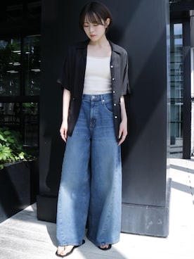 PUBLIC TOKYO WOMENSさん(レディース・162cm)の夏コーディネート
