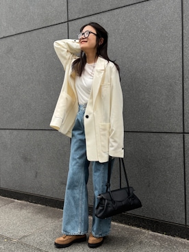 PUBLIC TOKYO WOMENSさん（レディース・156cm）の春コーディネート