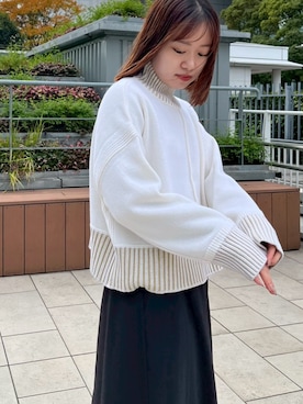 PUBLIC TOKYO WOMENSさん（レディース・153cm）の秋コーディネート