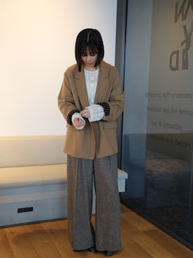 PUBLIC TOKYO WOMENSさん(レディース・158cm)の秋コーディネート