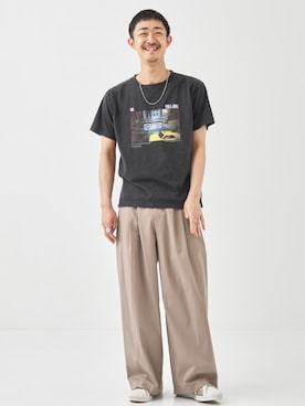 PUBLIC TOKYO WOMENSさん(メンズ・175cm)の夏コーディネート