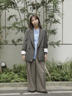 PUBLIC TOKYO WOMENSさん(レディース・155cm)の秋コーディネート