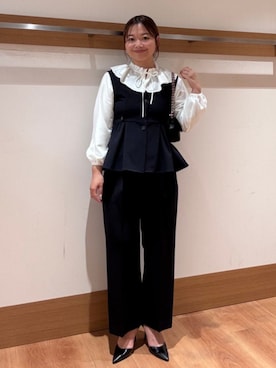 こずえさん（レディース・160cm）の春コーディネート