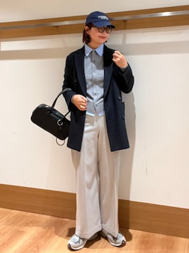 こずえさん(レディース・160cm)の冬コーディネート