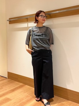 こずえさん(レディース・160cm)の夏コーディネート