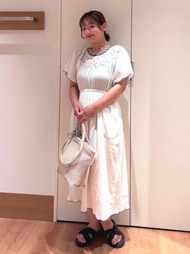 こずえさん(レディース・160cm)の夏コーディネート