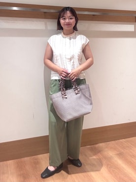 こずえさん(レディース・160cm)の夏コーディネート