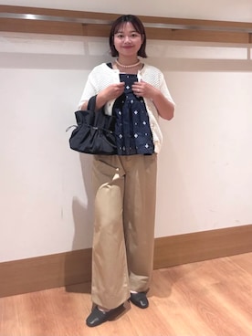 こずえさん(レディース・160cm)の夏コーディネート