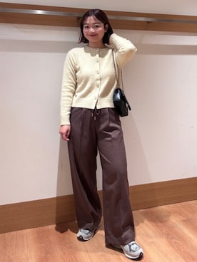 こずえさん(レディース・160cm)の冬コーディネート