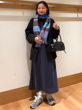 こずえさん(レディース・160cm)の冬コーディネート