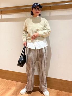 こずえさん(レディース・160cm)の冬コーディネート