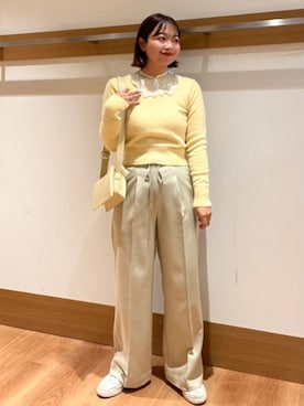 こずえさん（レディース・160cm）の冬コーディネート