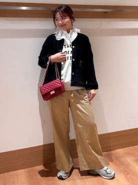 こずえさん（レディース・160cm）の春コーディネート