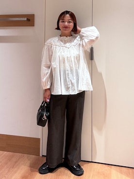こずえさん(レディース・160cm)の秋コーディネート