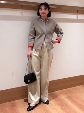 こずえさん（レディース・160cm）の冬コーディネート