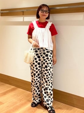 こずえさん（レディース・160cm）の夏コーディネート