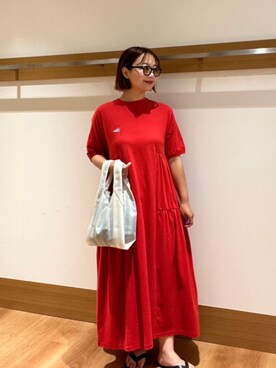こずえさん（レディース・160cm）の夏コーディネート