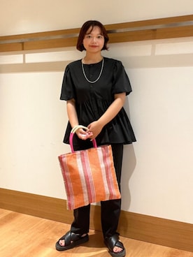 こずえさん(レディース・160cm)の夏コーディネート