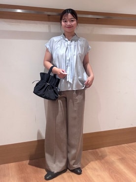 こずえさん(レディース・160cm)の夏コーディネート