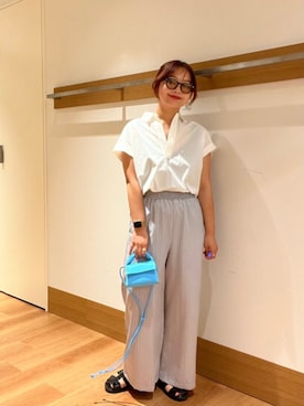 こずえさん（レディース・160cm）の夏コーディネート