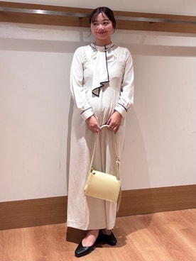 こずえさん(レディース・160cm)の冬コーディネート
