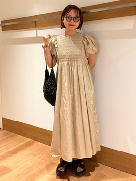 こずえさん(レディース・160cm)の夏コーディネート