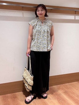 こずえさん(レディース・160cm)の夏コーディネート