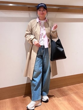 こずえさん（レディース・160cm）の春コーディネート