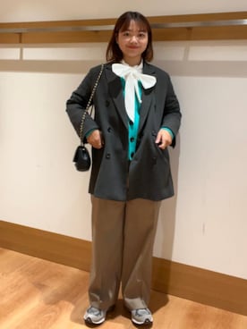こずえさん（レディース・160cm）の冬コーディネート