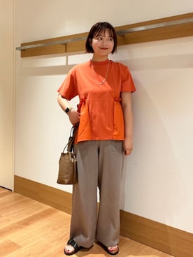 こずえさん（レディース・160cm）の夏コーディネート