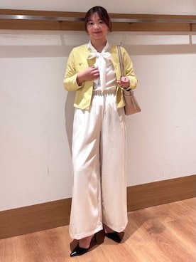 こずえさん(レディース・160cm)の春コーディネート