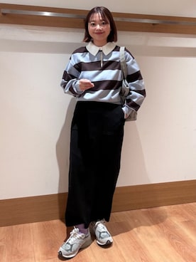 こずえさん(レディース・160cm)の冬コーディネート