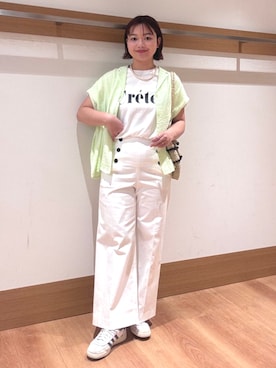こずえさん(レディース・160cm)の春コーディネート