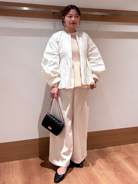 こずえさん（レディース・160cm）の冬コーディネート