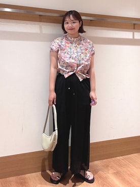 こずえさん(レディース・160cm)の夏コーディネート