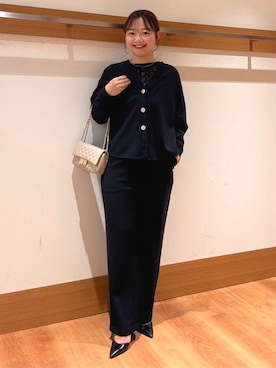 「SHIPS Colors（シップス カラーズ）のアイテム」を使った、こずえさん（レディース・160cm）の春コーディネート