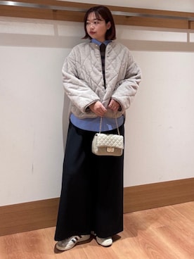 こずえさん(レディース・160cm)の冬コーディネート