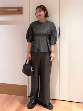 こずえさん(レディース・160cm)の秋コーディネート