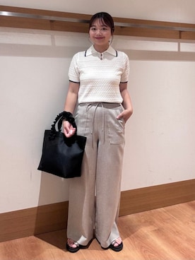 こずえさん(レディース・160cm)の夏コーディネート
