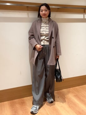 こずえさん（レディース・160cm）の冬コーディネート