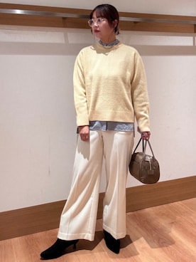 こずえさん(レディース・160cm)の冬コーディネート