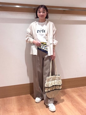 こずえさん(レディース・160cm)の春コーディネート