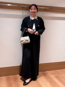 こずえさん(レディース・160cm)の冬コーディネート