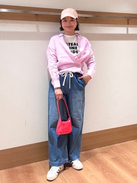 こずえさん(レディース・160cm)の夏コーディネート