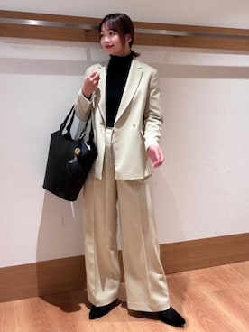 こずえさん(レディース・160cm)の冬コーディネート