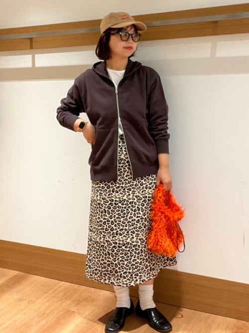 SHIPS Colors:〈手洗い可能〉USA 裏毛 ジップ フーディー（パーカー