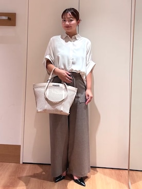 こずえさん(レディース・160cm)の夏コーディネート