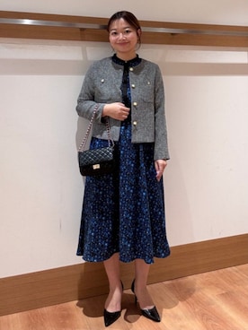 こずえさん（レディース・160cm）の春コーディネート