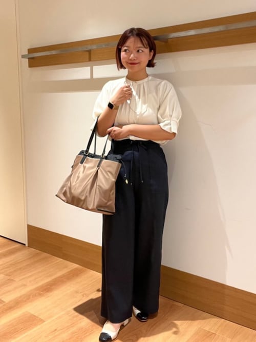 【巾着トートバッグ】ブラック/リップストップ ミリタリー US ワンハンドル SHIPS Colors:巾着 トート バッグ◇(トートバッグ)|SHIPS