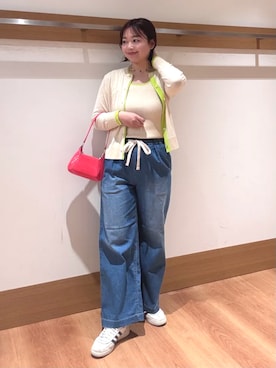 こずえさん(レディース・160cm)の春コーディネート